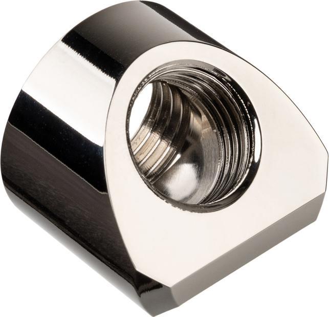 Silber glänzend