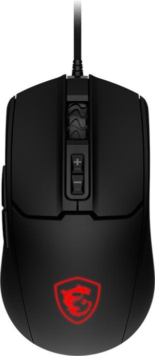 Produktbild MSI Forge Gm100 Gaming Mouse (Kabelgebunden)