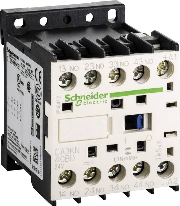 Actual product image Schneider Electric Auxiliary contactor, 2S+2Ö, 48V DC, with CA3KN22ED3