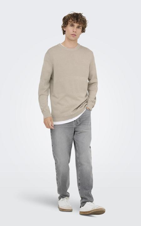 Image du produit Only & Sons Onsmalik Reg 12 Pinaple Crew Knit (XXL)