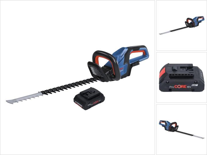 Actual product image Bosch Professional GHE 18V-60 (Rechargeable battery operated)