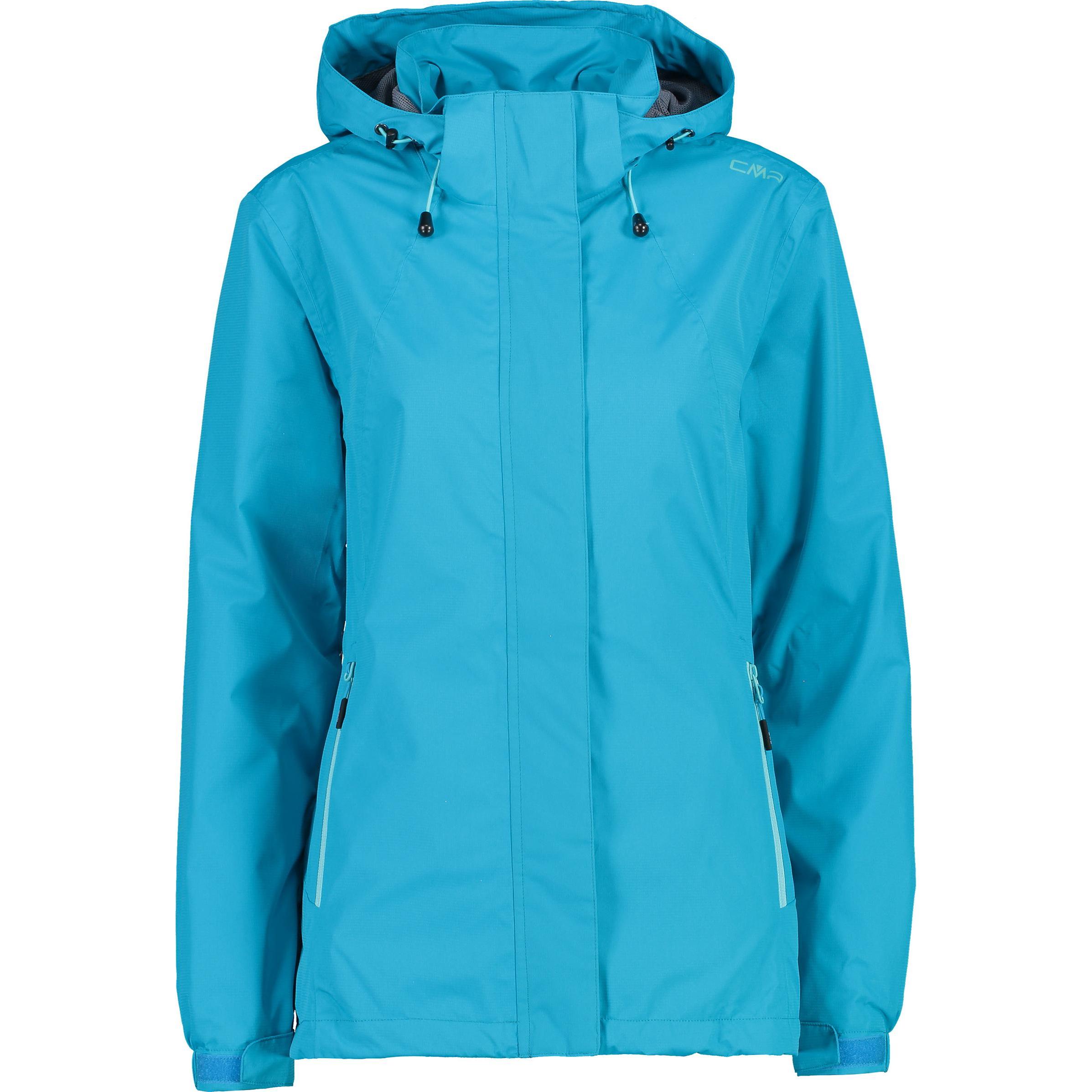 Thumbnail - CMP Campagnolo, Damen, Jacke, Zip Hoodie (46), Blau, 46