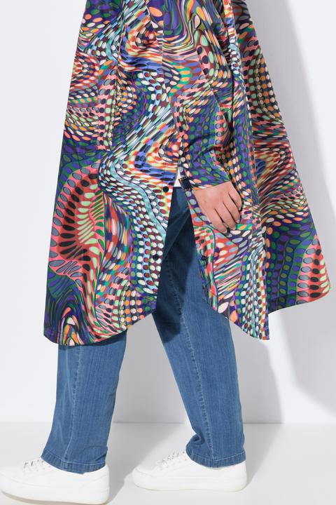 Produktbild Laurasøn Funktions-Regencape, Unisex, Print, Kapuze (One Size)