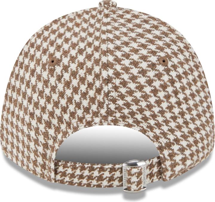Actual product image New Era 9Forty Ladies Cap - Houndstooth New York Yankees