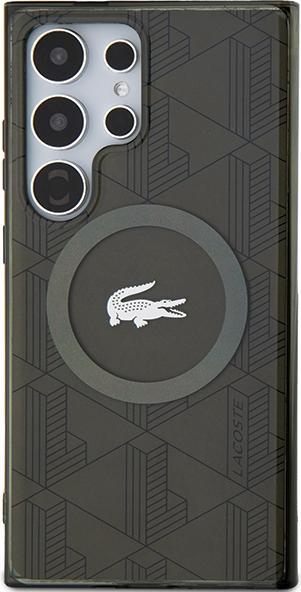 Image du produit Lacoste LCHMS24LUBSB S24 Ultra S928 kaki hardcase IML Blend Monogram MagSafe (Samsung Galaxy S24 Ultra)