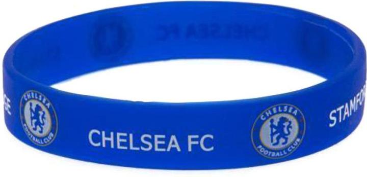 Immagine prodotto Chelsea FC Polsino ufficiale in silicone da calcio (100% silicone)