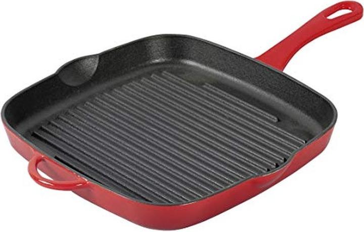 Produktbild Küchenprofi Grillpfanne Provence (27.60 cm, Grillpfanne, Gusseisen)