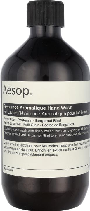Actual product image Aesop Reverence Aromatique (Liquid soap, 500 ml)