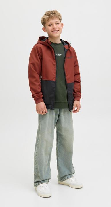 Produktbild Jack & Jones Jjerush Blocking Hood Bomber Noos Jnr (140)