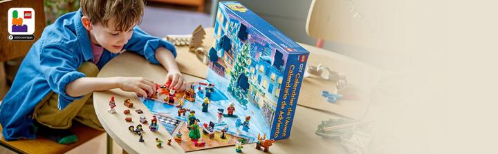Produktbild LEGO City Adventskalender 2023