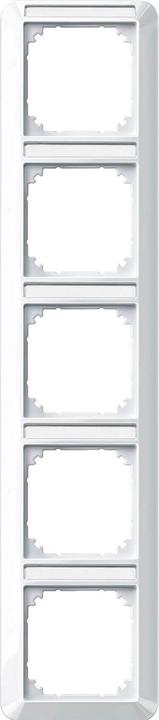 Produktbild Merten Rahmen 5f polws glz vert 1-M BSF Kst 385519