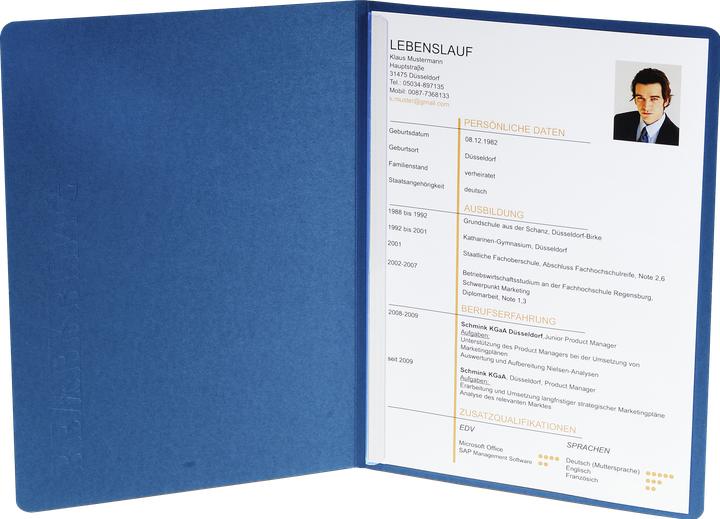 Actual product image Exacompta Application folders (A4, 1x)