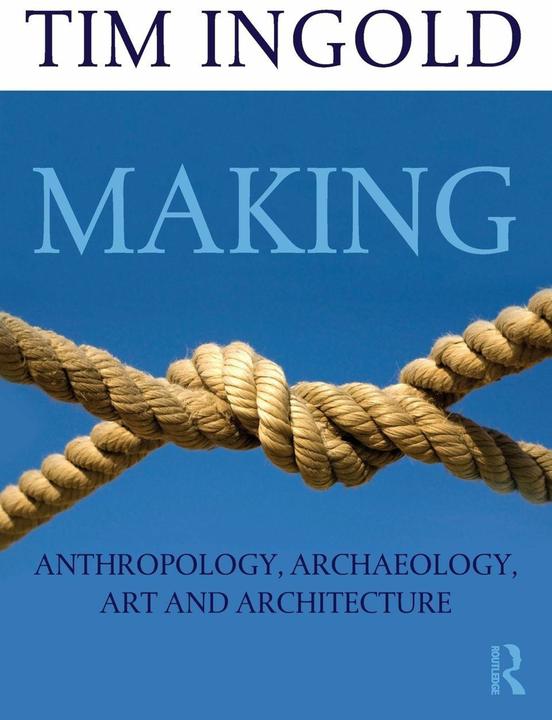 Produktbild Making (Englisch, Tim Ingold, 2013)