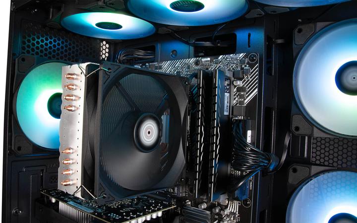 Actual product image Captiva Advanced Gaming R92-552 Ryzen 7 RTX 5060 Ti (AMD Ryzen 7 5700X, 32 GB, 250 GB, GeForce RTX 5060 Ti)