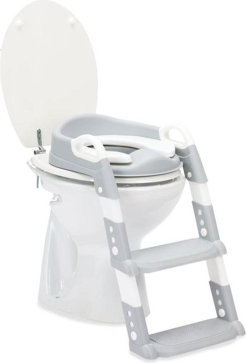Fillikid Toilettentrainer Toilettentrainer Ben höhenverstellbare Stufen