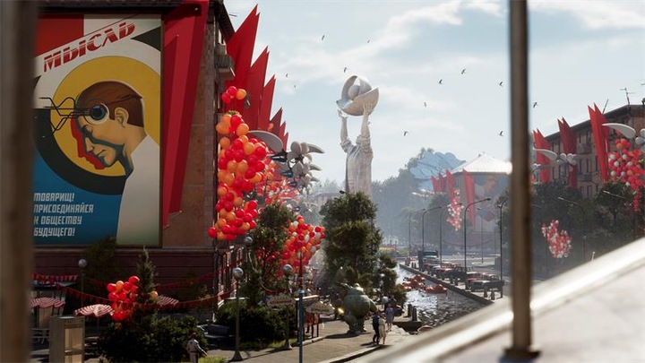 Produktbild Focus Home Interactive Atomic Heart (PS5, DE)