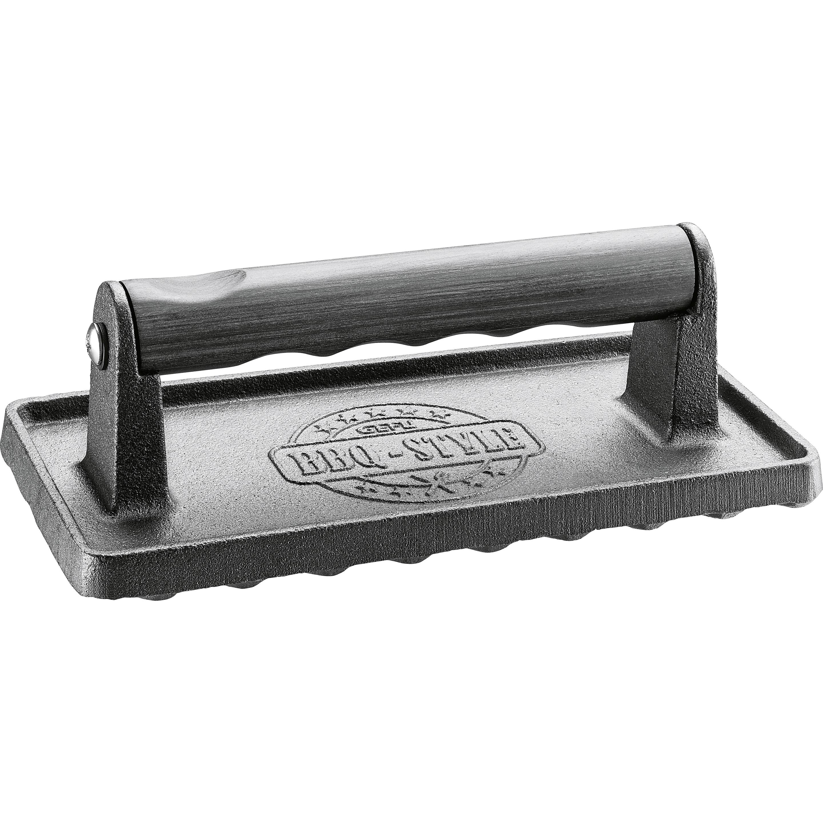 GEFU Fleischbeschwerer BBQ (20 cm, Metall) (89334)