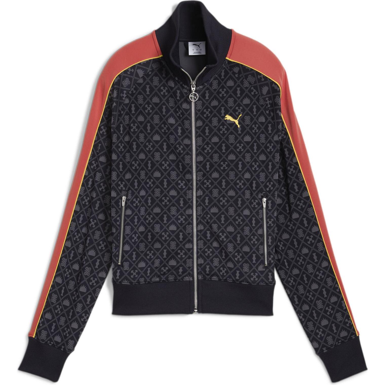 Puma, Damen, Laufjacke, ROAD TO UNITY AOP Track Jacket DK (M), Blau, M