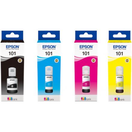 Produktbild Epson 101 EcoTank (Y)