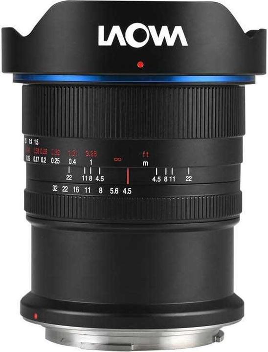Immagine prodotto Laowa 15mm f/4.5 0.5X Wide Angle Macro (Canon RF, Full frame)