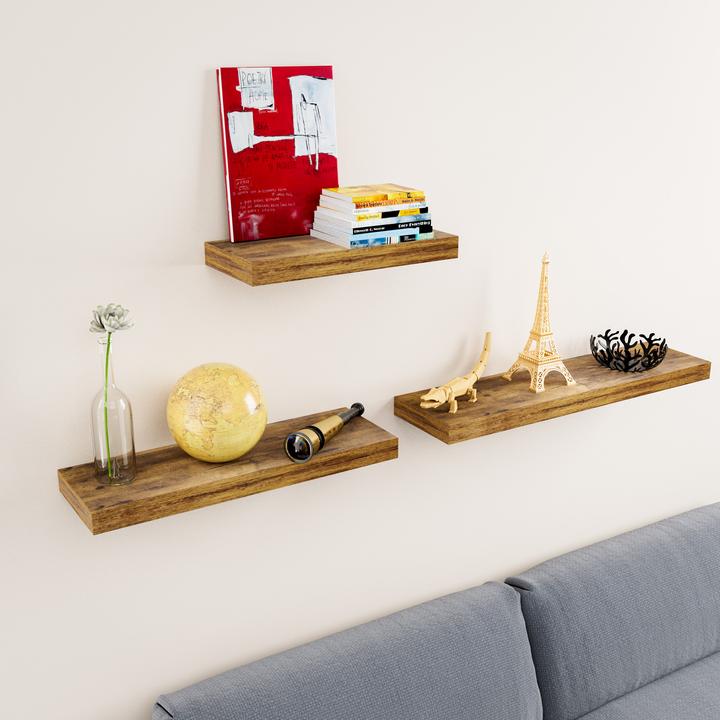 Actual product image Casaria Wall shelf (110 x 23 x 4 cm)