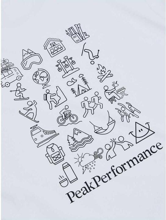 Actual product image Peak Performance Explore Grafik-T-Shirt (XL)