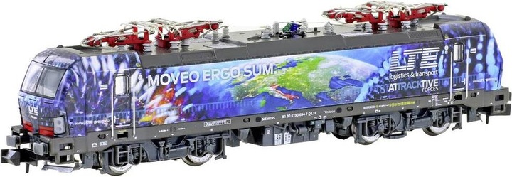 Hobbytrain Electric locomotive BR193 Vectron LTE Attractive Forces Ep.VI (Track VI)