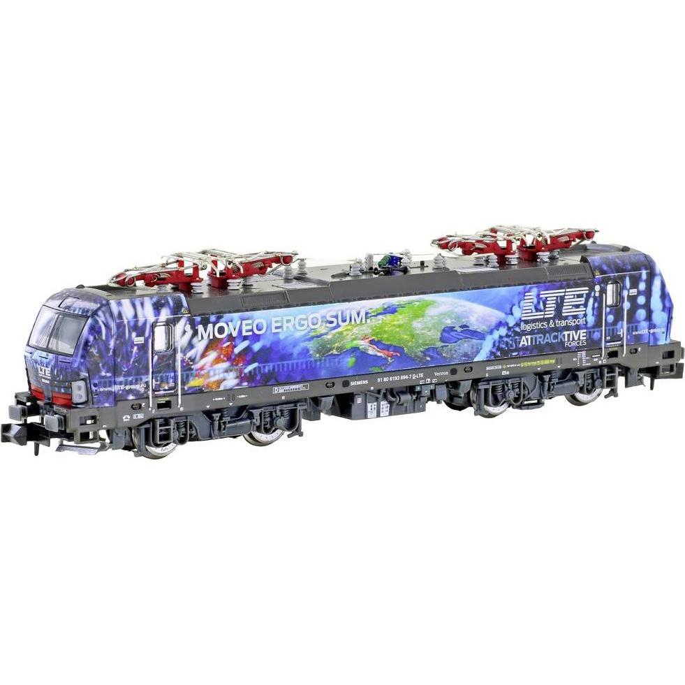 Hobbytrain E-Lok BR193 Vectron LTE Attractive Forces Ep.VI (Spur N)