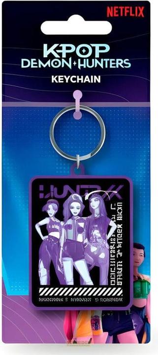 Pyramid Portachiavi KPop Demon Hunters Huntrix Group