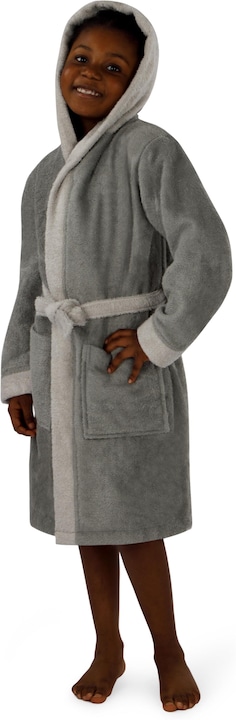 Produktbild Normani Frottee Kinderbademantel aus Bio-Baumwolle - 9705 (110, 116, 115 A)