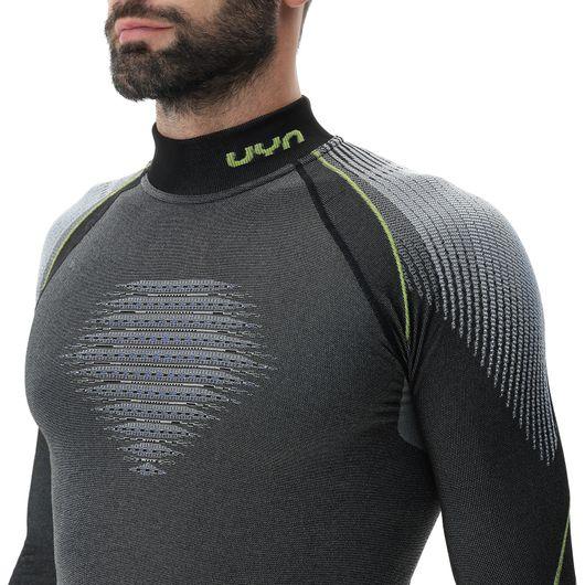 Actual product image UYN Thermal shirt with stand-up collar Evolutyon Melange (XXL)