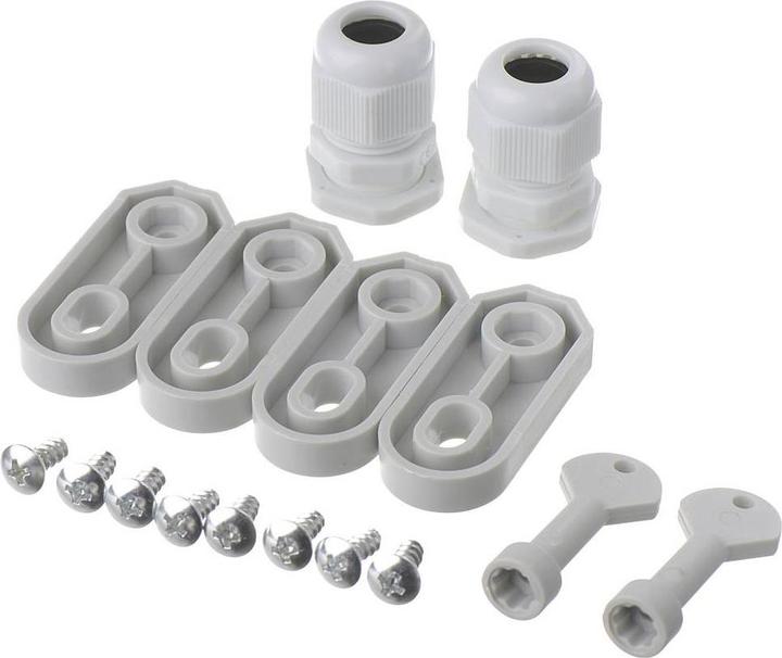 Produktbild Tru Components Schaltschrank Kunststoff transp. 300 x 400 x 170 mm