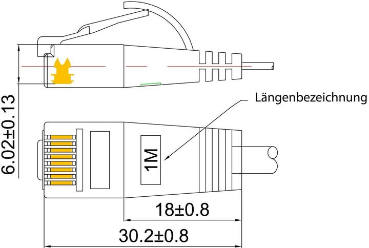 Immagine prodotto Lightwin Cavo di rete (U/FTP, CAT6, 20 m)