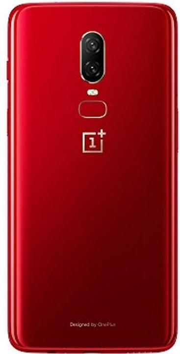 Produktbild OnePlus 6 (128 GB, Amber Red, 6.28", Dual SIM, 4G)