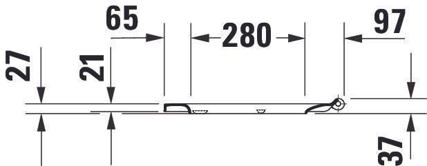 Nährwerte und Zutaten Duravit No.1