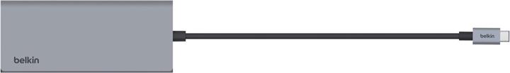 Produktbild Belkin INC009BTSGY (USB-C, 5 Ports)