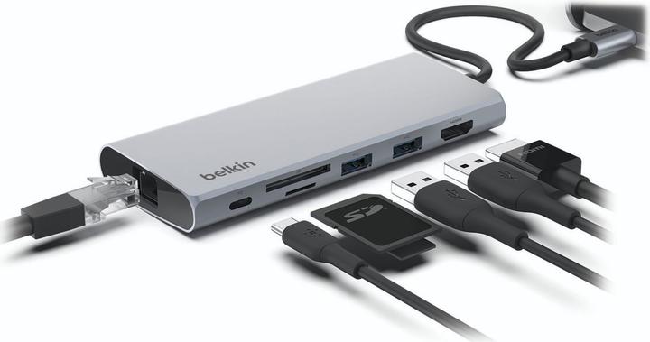 Produktbild Belkin INC009BTSGY (USB-C, 5 Ports)