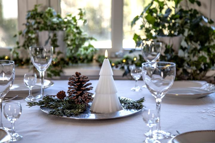 Actual product image Star Trading LED Pillar Candle Flame Grany (1x)