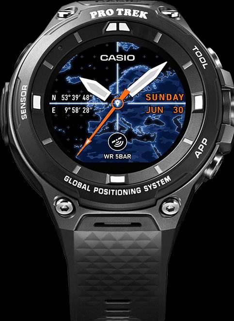 Casio WSD-F20 Pro Trek Smart