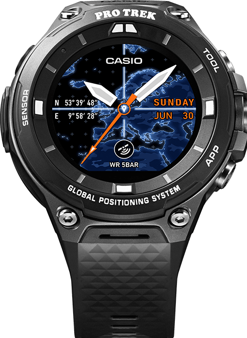 Casio WSD-F20 Pro Trek Smart