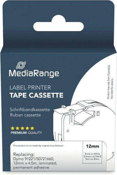 Produktbild MediaRange MRDY91221 (1.20 cm, Weiss)