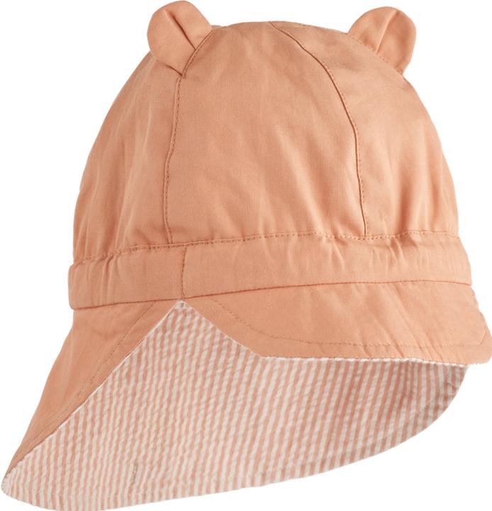 Actual product image Liewood Gorm Umkehrbarer Sonnenhut Stripe Tuscany
