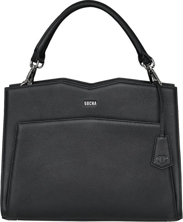 Actual product image Socha leren laptoptas voor vrouwen