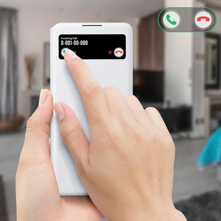 Produktbild Samsung S-View Cover (Samsung Galaxy S10 Lite)