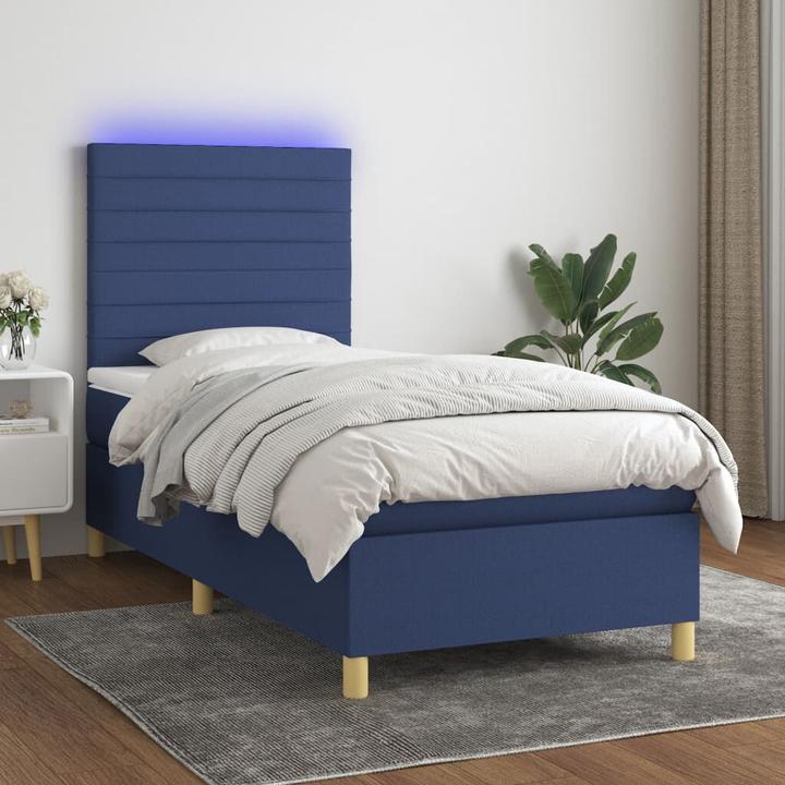 Actual product image vidaXL Boxspringbett (90 x 200 cm)