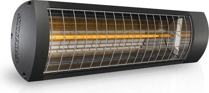 Actual product image Etherma Infrared radiator 1.8kW, anthr., ET-EXO-BASIC-1800-NA (1800 W)