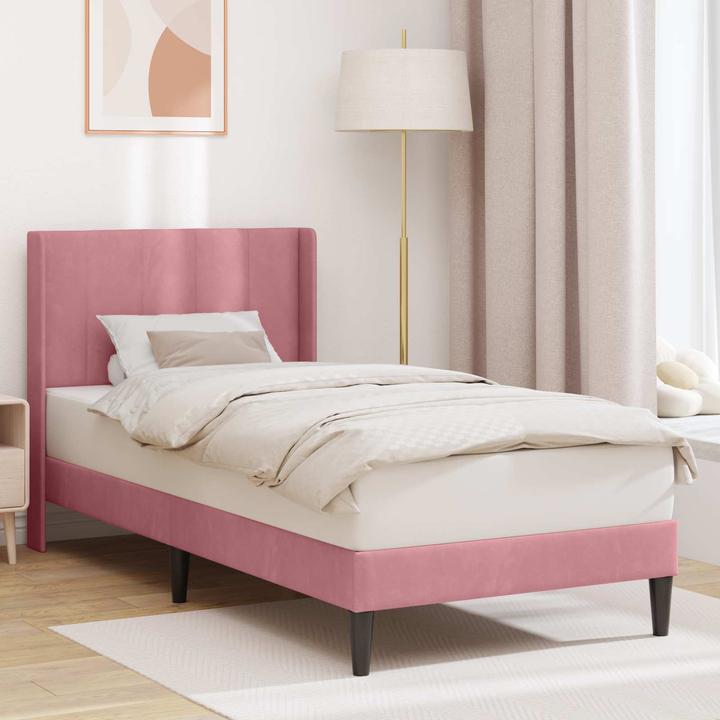 Image du produit vidaXL Moderner Bettrahmen (90 x 200 cm)