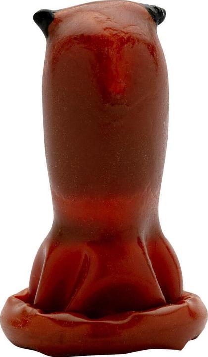 Produktbild Erco Handbemaltes Scherzkondom mit Eulen-Motiv in Braun (1 Stk.)