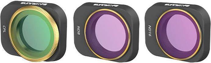 Sunnylife Set of 3 filters CPL+ND8+ND16 for DJI Mini 3 Pro (MM3-FI415) (Drone filters, DJI Mini 3 Pro)