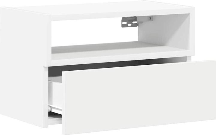 Image du produit vidaXL Wand-Nachttisch (45 x 26 x 15 cm)